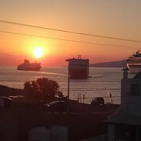 Hotell Alexandra & - Mykonos Port *