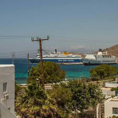 Alexandra & - Mykonos Port * Mykonos Town