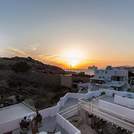 Alexandra & - Mykonos Port * Mykonos Town