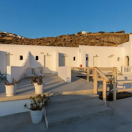 Hotell Alexandra & - Mykonos Port