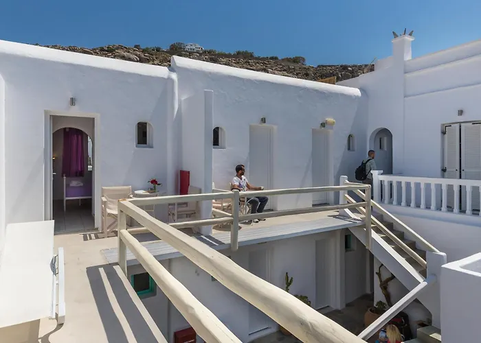 酒店 Alexandra & - Mykonos Port Mykonos Town