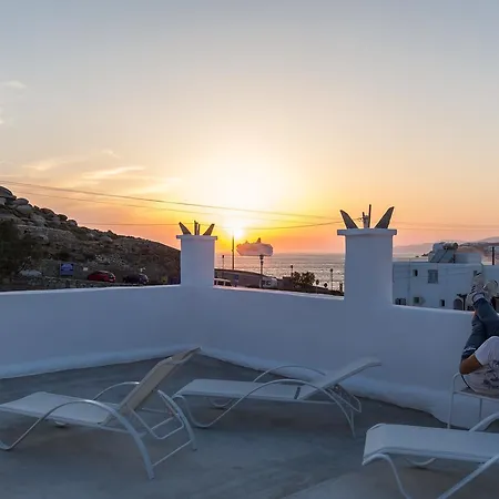 Alexandra Mykonos Port Maison d'hôtes 2*