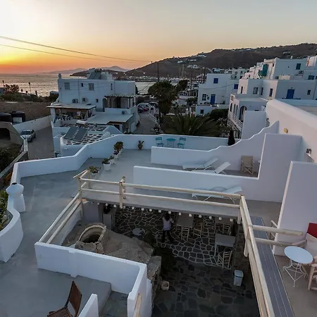 Alexandra Mykonos Port Maison d'hôtes