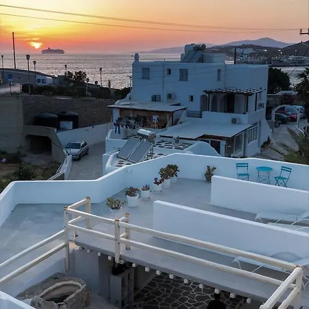 Alexandra & - Mykonos Port מלון *