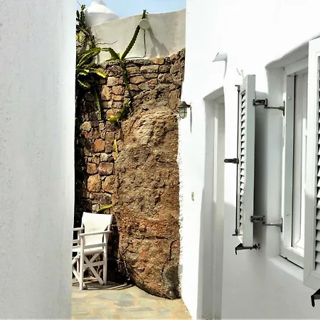 Maison d'hôtes Alexandra Mykonos Port 2*