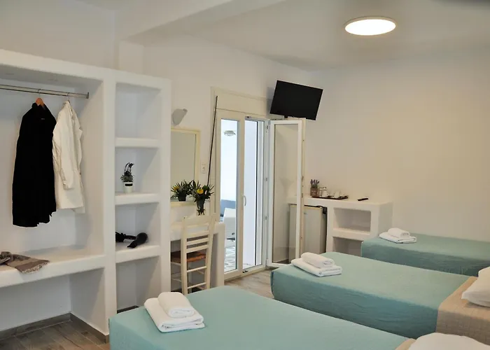 Hotel Alexandra Suites & Rooms - Mykonos Port