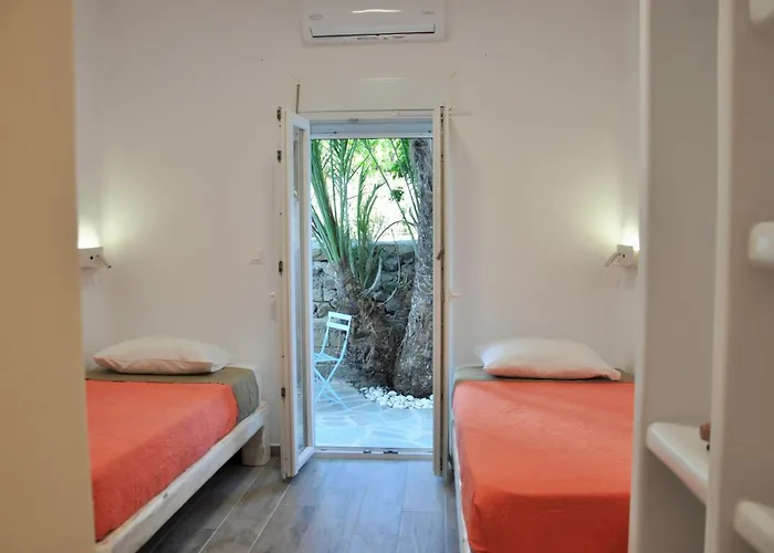 Alexandra Suites & Rooms - Mykonos Port Hotel Mykonos Town