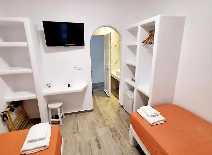 Alexandra Suites & Rooms - Mykonos Port Hotel Mykonos Town