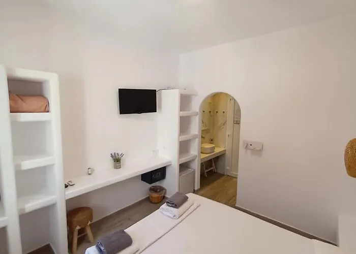 Alexandra Suites & Rooms - Mykonos Port Hotel Mykonos Town