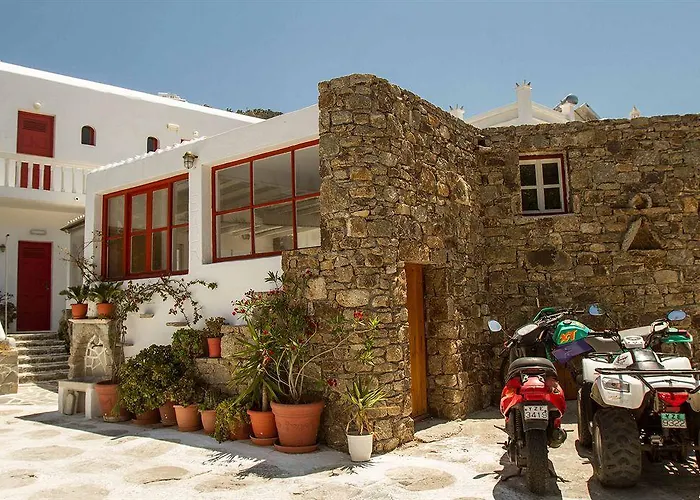 Alexandra Suites & Rooms - Mykonos Port *