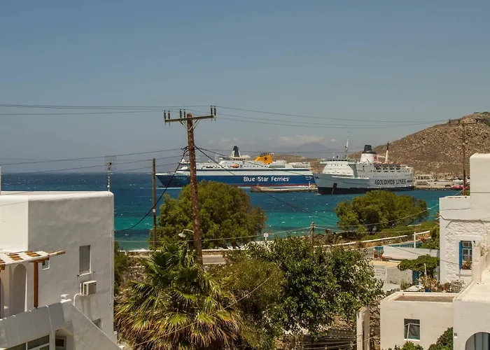 Alexandra Suites & Rooms - Mykonos Port * Mykonos Town