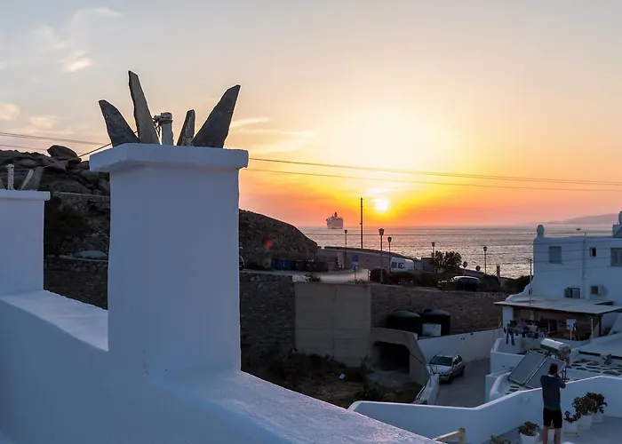 Alexandra Suites & Rooms - Mykonos Port Mykonos Town