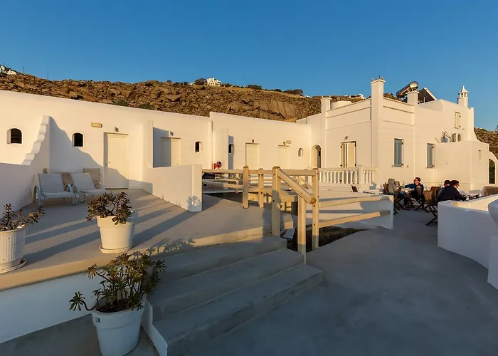 Alexandra Suites & Rooms - Mykonos Port Hotel Mykonos Town