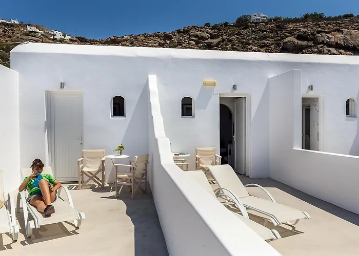 Alexandra Suites & Rooms - Mykonos Port Mykonos Town