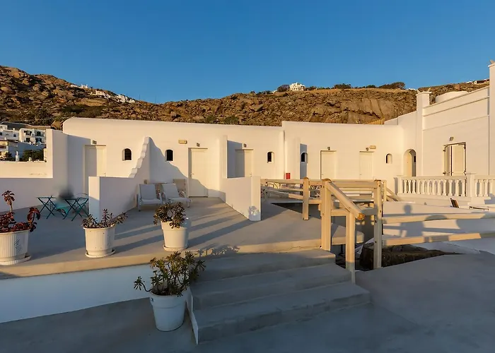 Hotel Alexandra Suites & Rooms - Mykonos Port