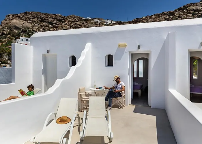 Alexandra Suites & Rooms - Mykonos Port Hotel Mykonos Town