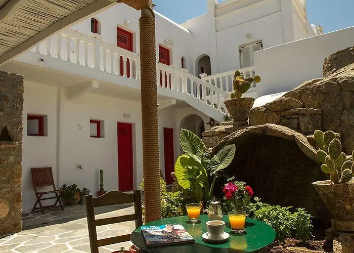 Hotel Alexandra Suites & Rooms - Mykonos Port *